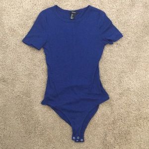 Royal Blue Bodysuit
